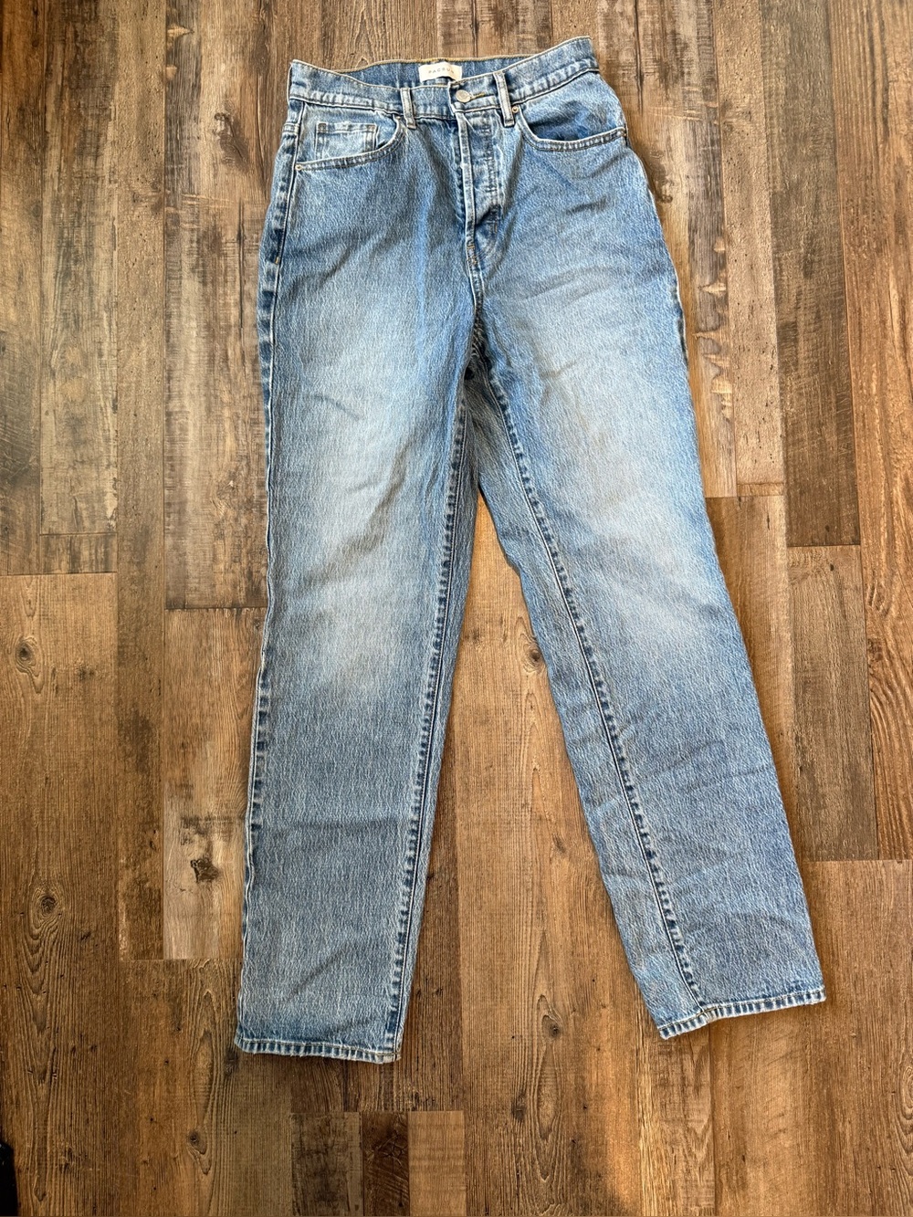 High Waisted Dad Jeans